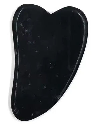 Obsidian Jade Roller Massager Gouache Scraper for Face Facial Skin Care Tools Natural Body Back Beauty Lifting Massagers Rollers