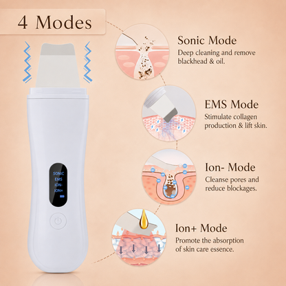 ELAVIQUE™ Skin Scrubber Pro