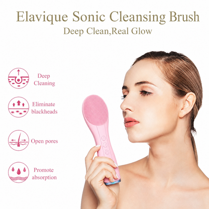 Elavique Sonic Cleansing Brush
